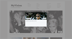Desktop Screenshot of myvision.mylabstudio.com